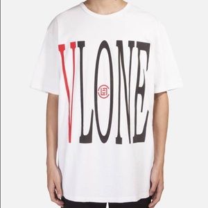 Vlone x Clot Tee Size L
